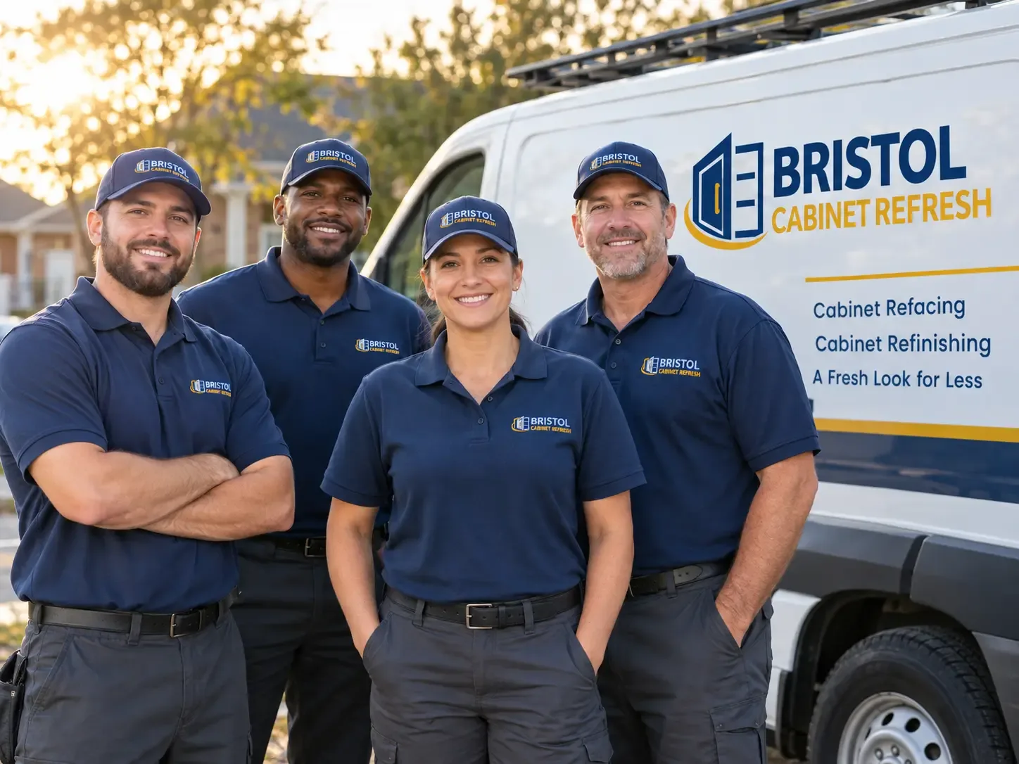 Kitchen Cabinet Refacing company in Colp, IL